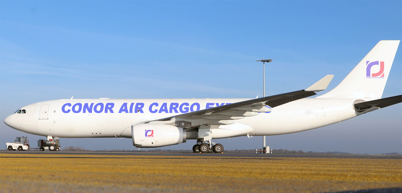 Conor Air Cargo Express Plane