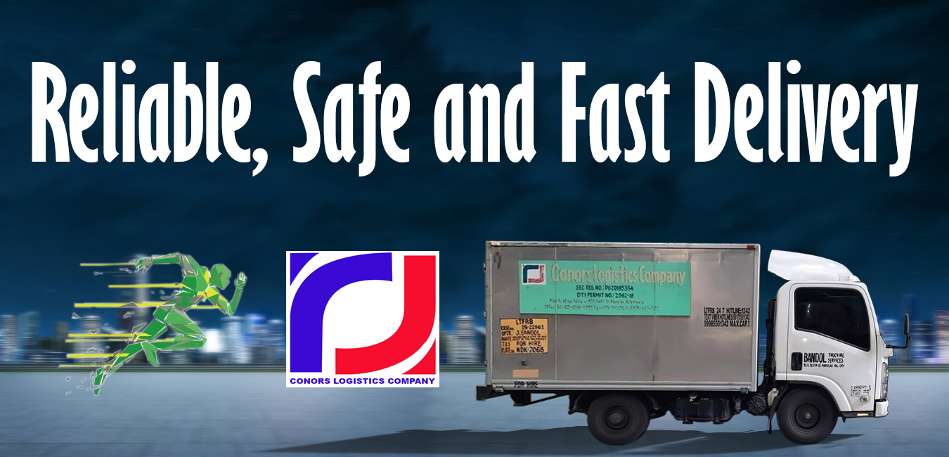 RJ Conors Delivery Van